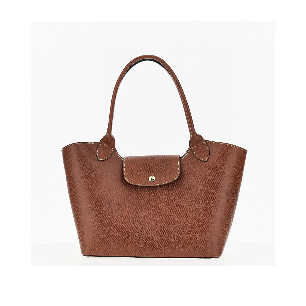 Longchamp Lépure Grained Leather Bag